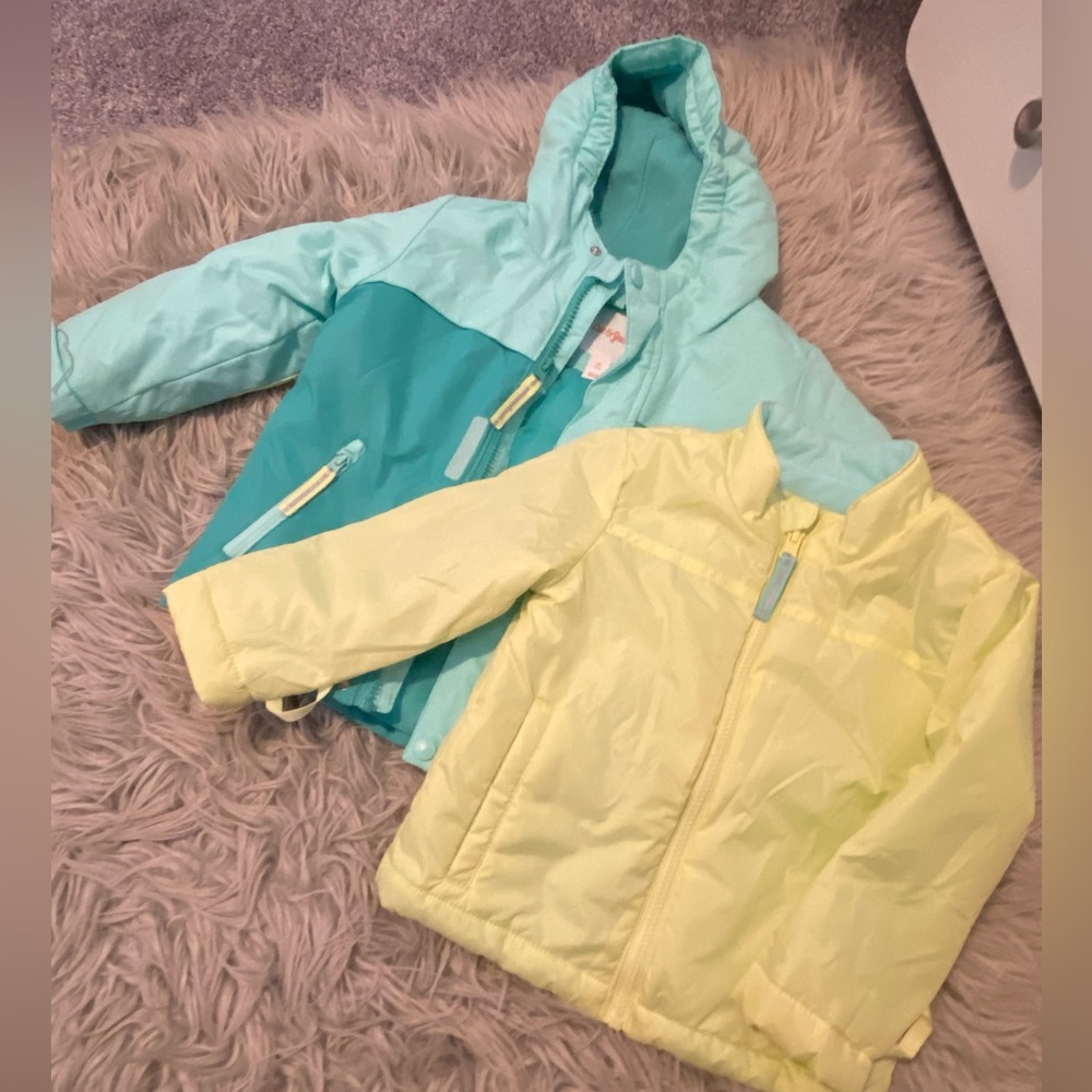 Toddler jacket set